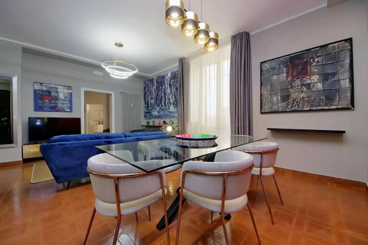 Апартаменты Luxury Di San Giacomo Рим