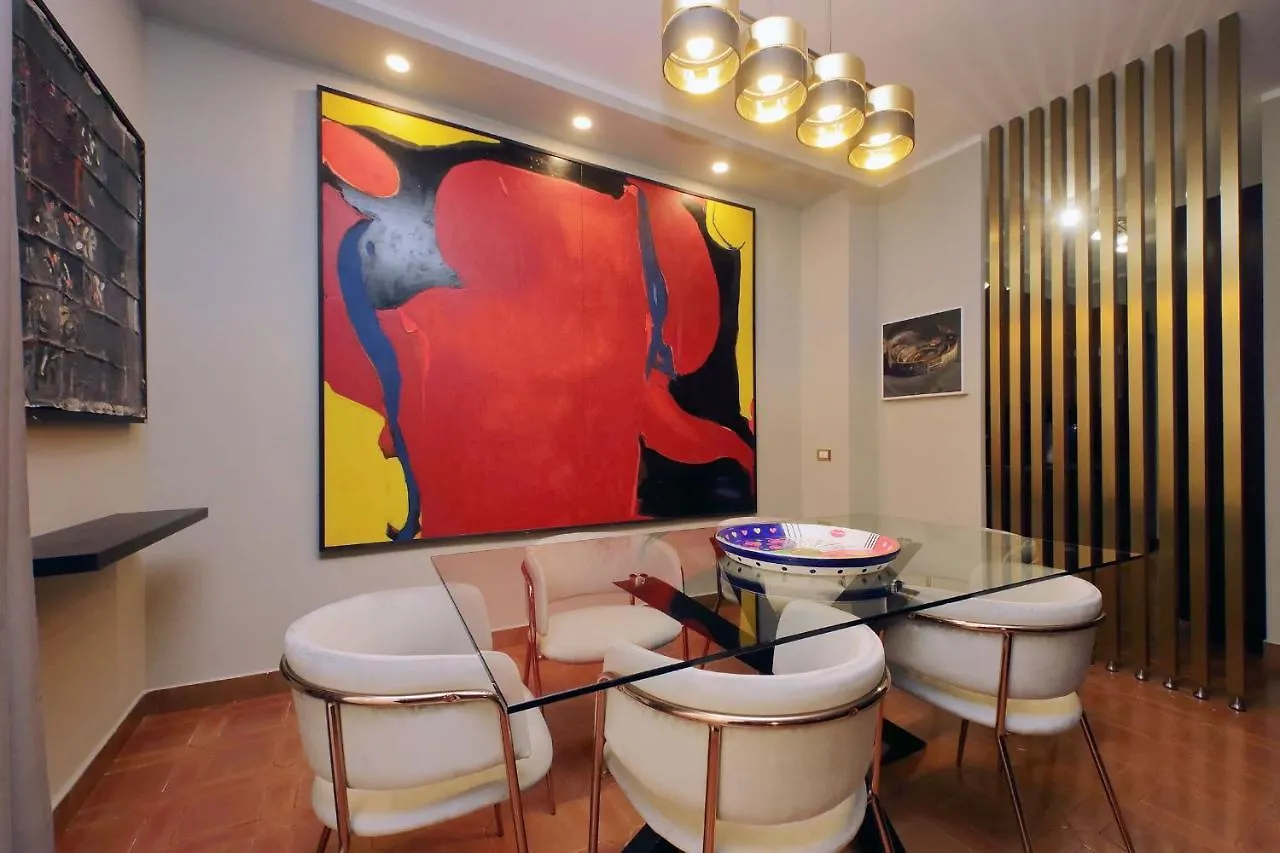 Апартаменты Luxury Di San Giacomo Рим