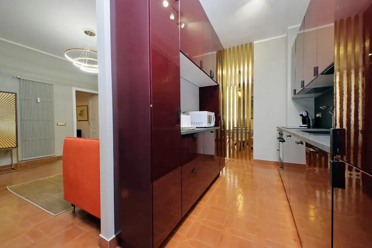 Апартаменты Luxury Di San Giacomo Рим 0*,  Италия