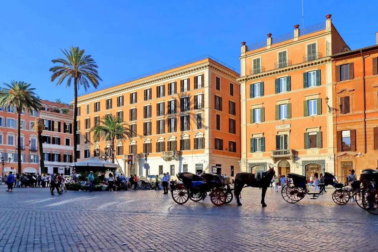 Апартаменты Luxury Di San Giacomo Рим