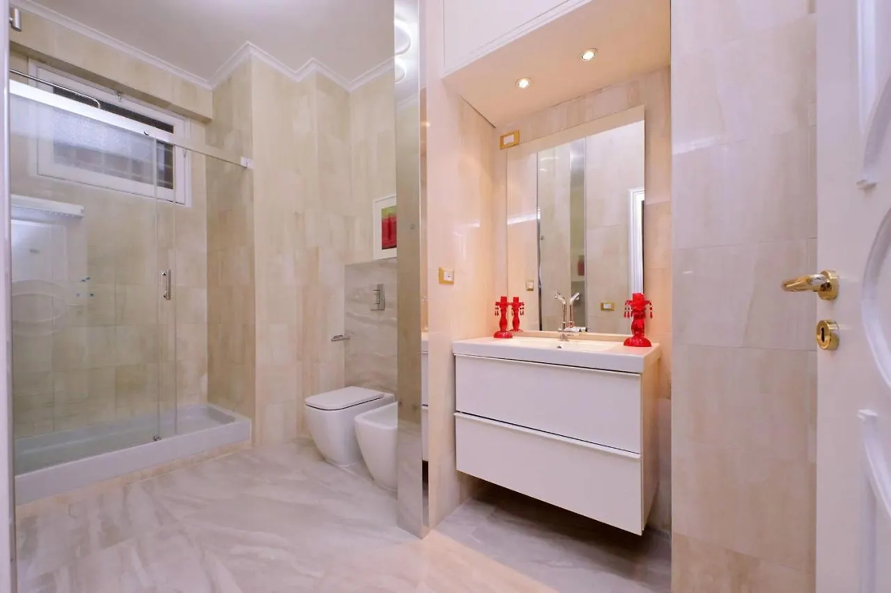 Апартаменты Luxury Di San Giacomo Рим Италия