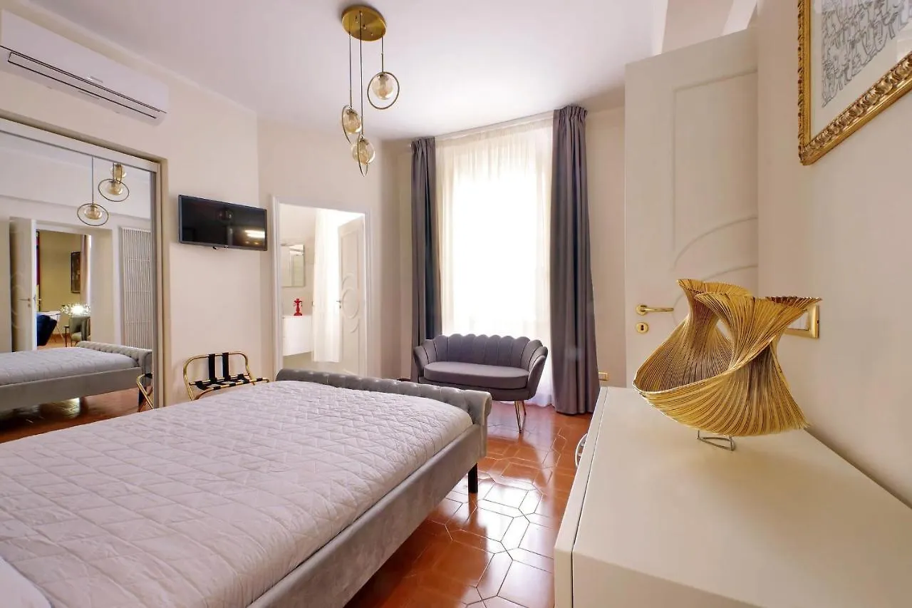 Апартаменты Luxury Di San Giacomo Рим Италия
