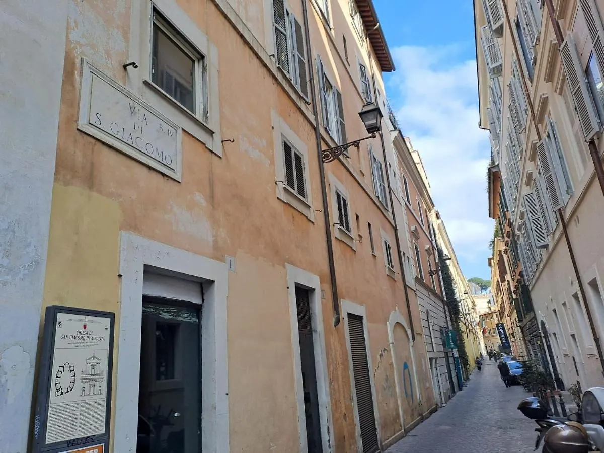 Luxury Di San Giacomo Apartment Rome